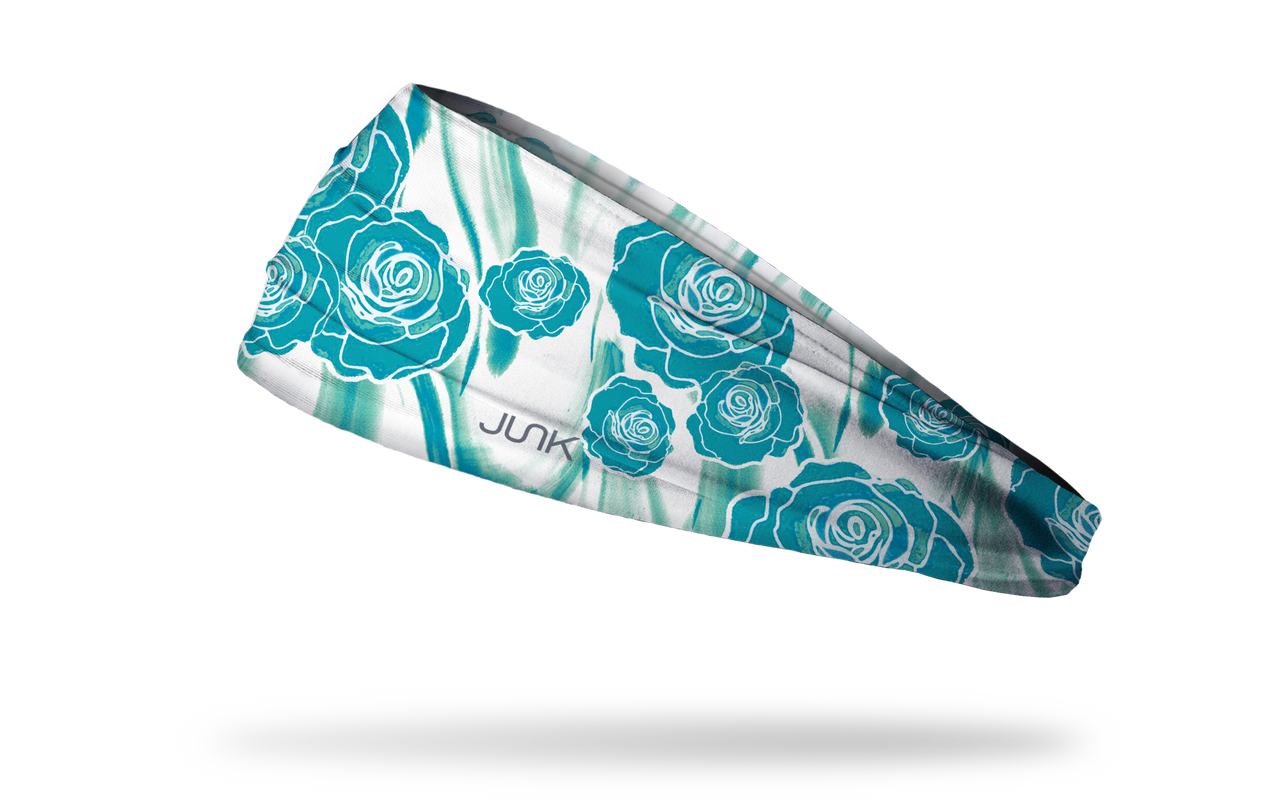 Frosted Rose Headband - View 1