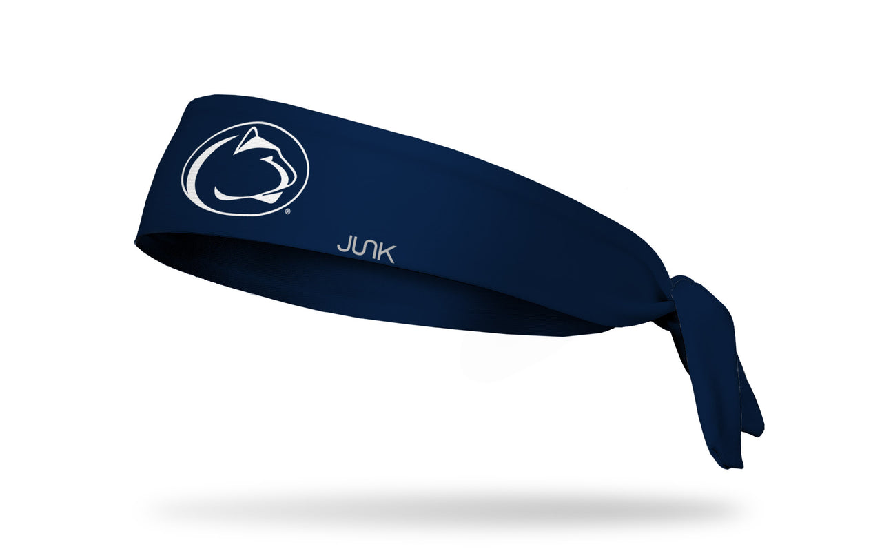 Penn State: Logo Navy Flex Tie Headband - View 1