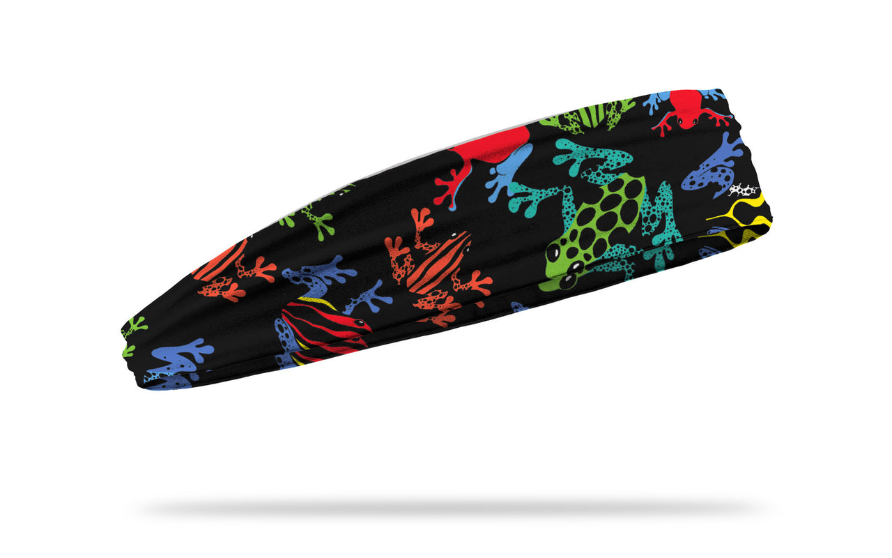 Funky Frogs Infinity Headband - View 2