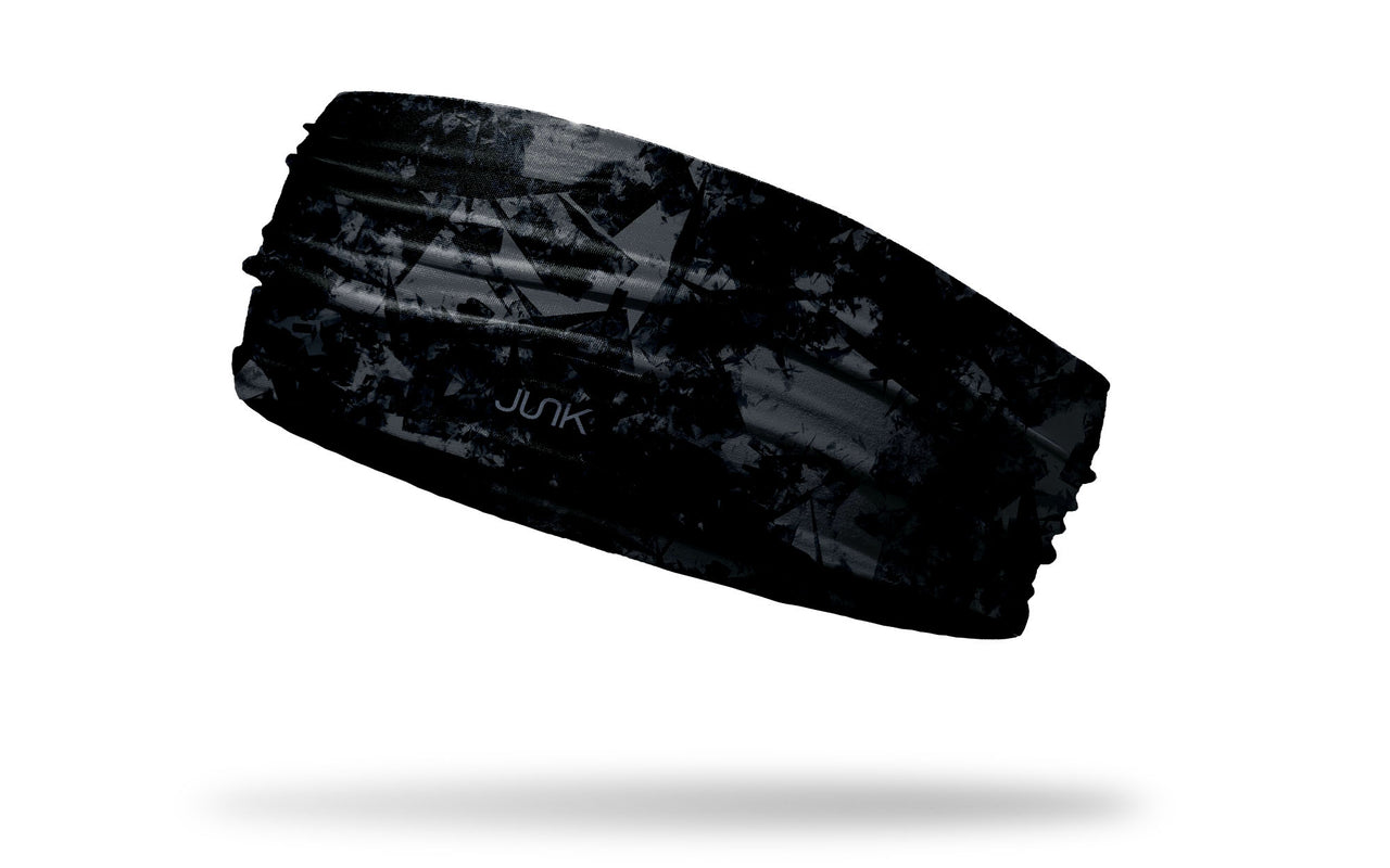 Gridiron Black Gray Big Bang Headband - View 1