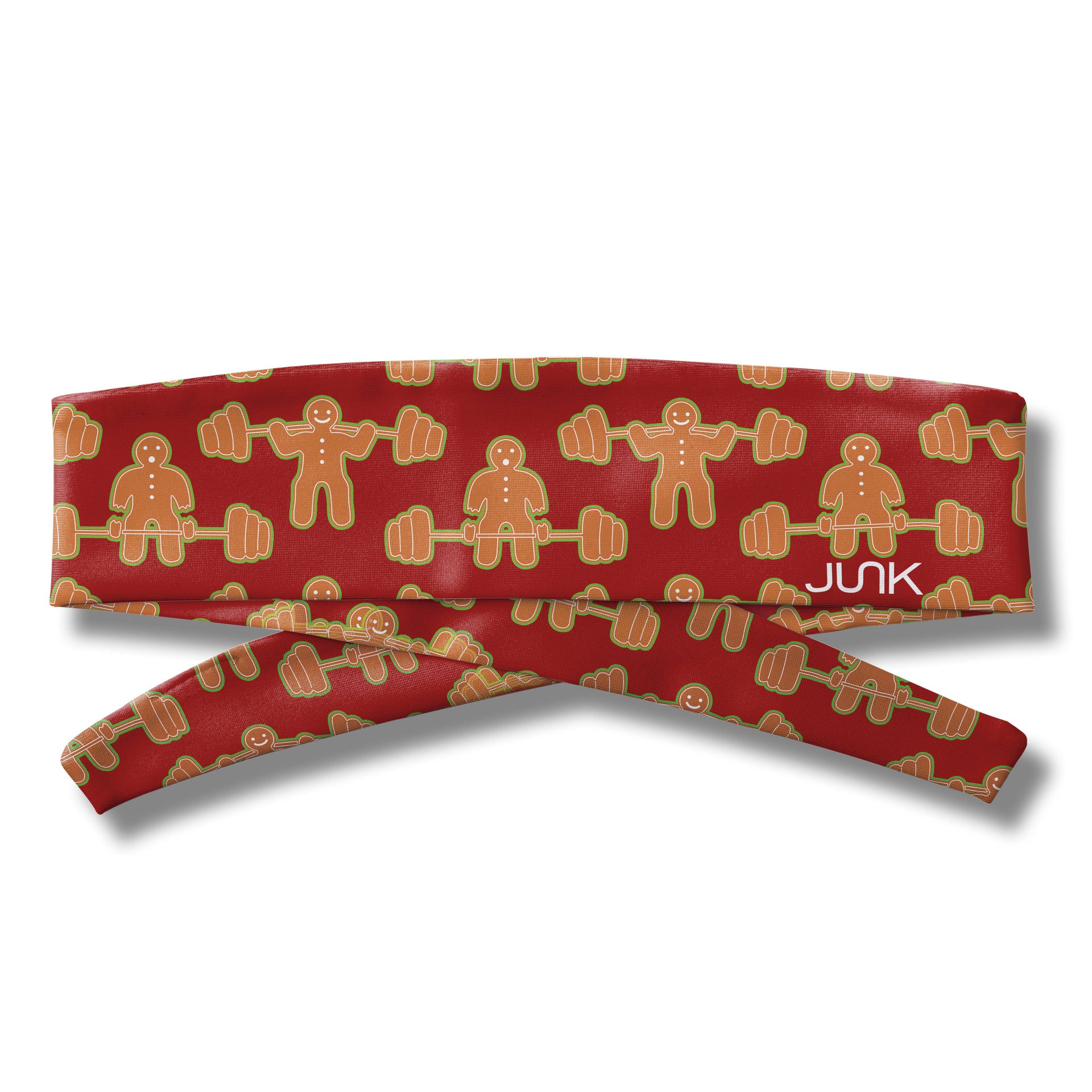 Gymgerbread Man Flex Tie Headband - View 3