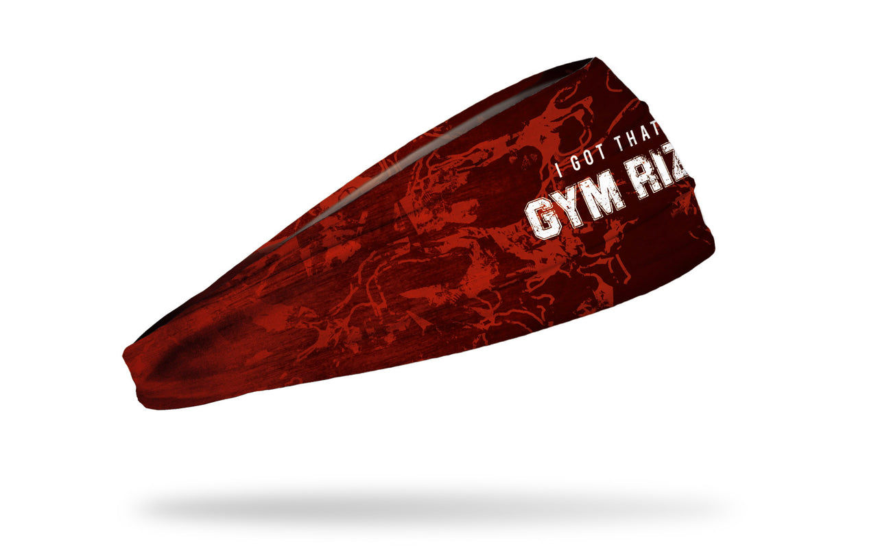 Gym Rizz Headband - View 2
