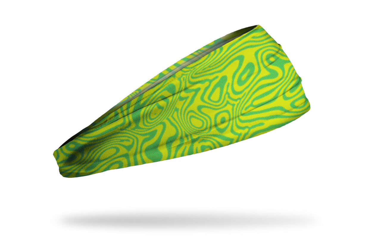 Hazy Halftone Big Bang Lite Headband - View 2