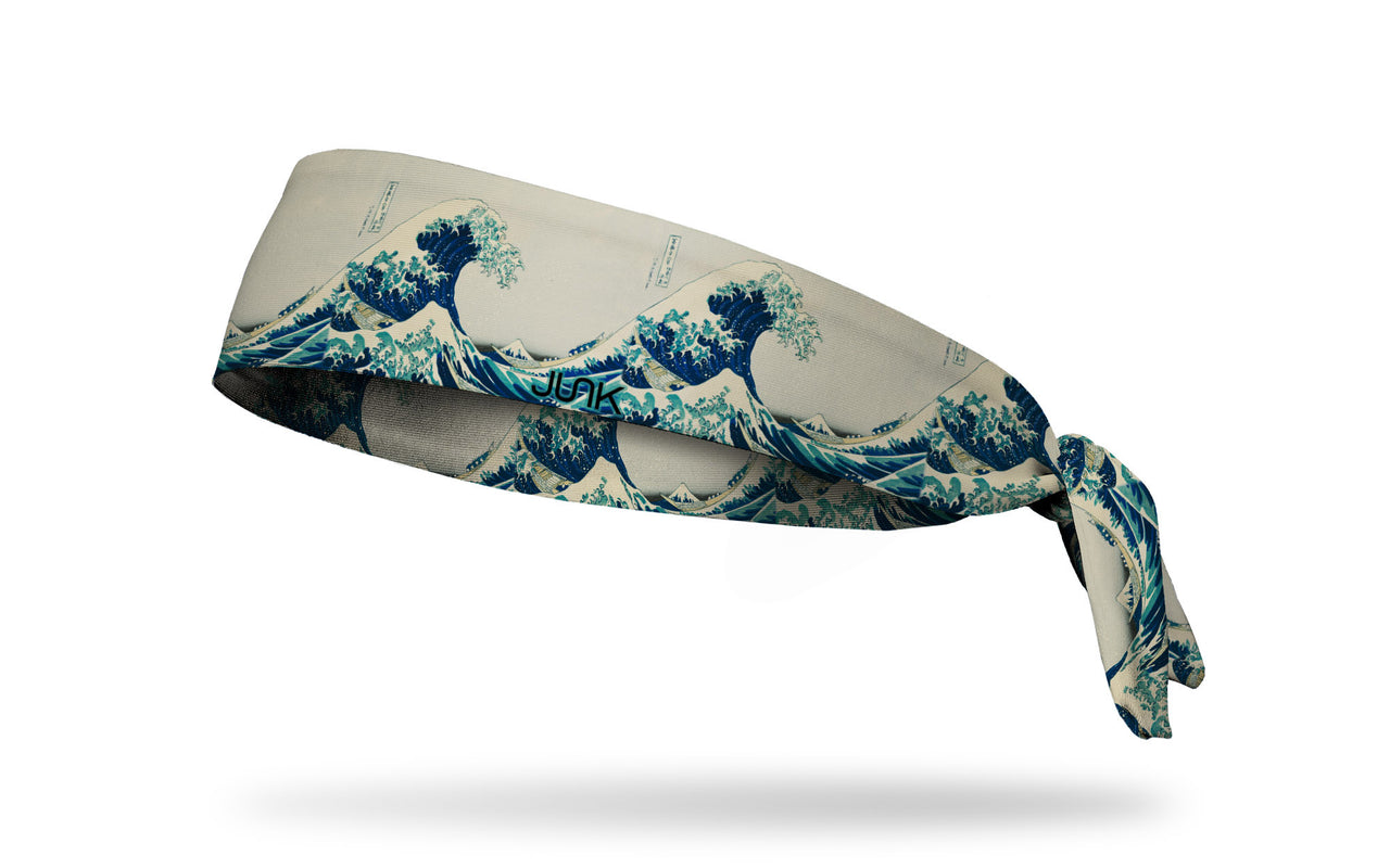 Hokusai Flex Tie Headband - View 1