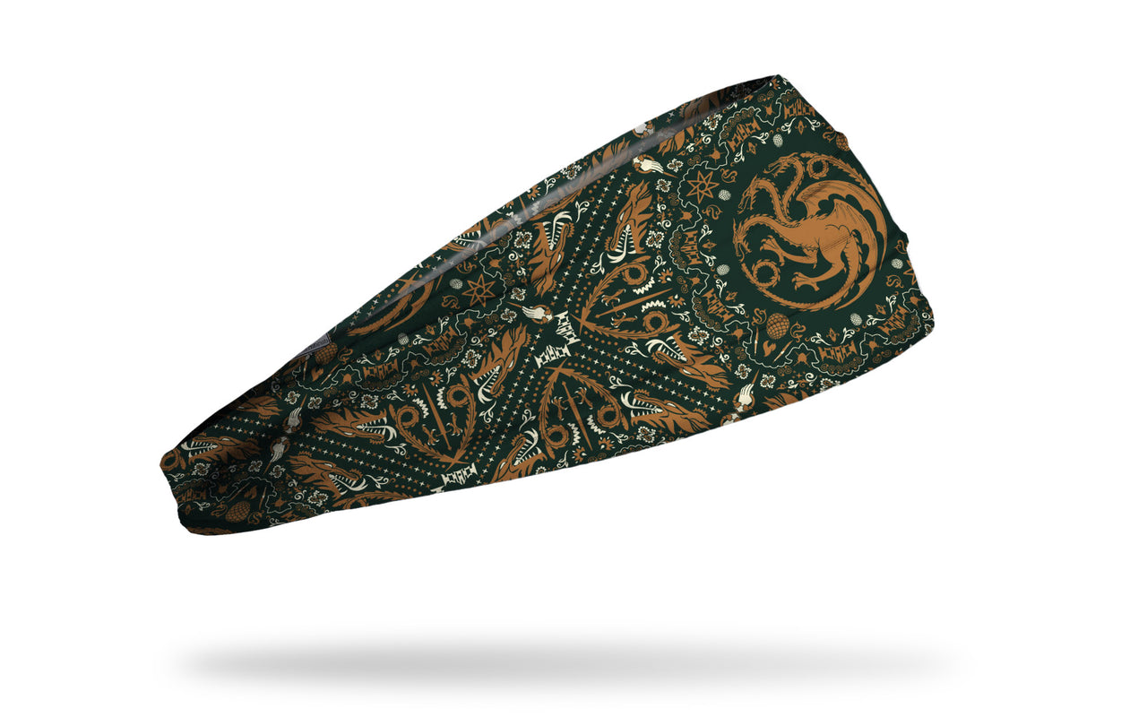 House of the Dragon: House Hightower Big Bang Lite Headband - View 2