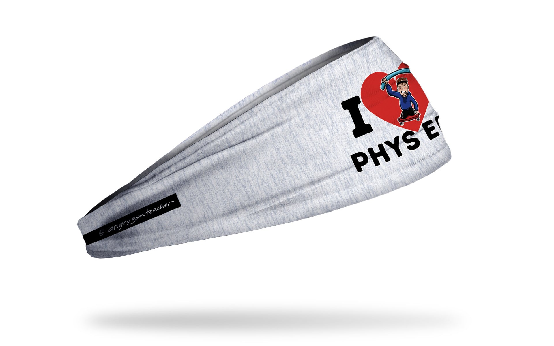 I Heart Phys Ed Big Bang Lite Headband - View 2