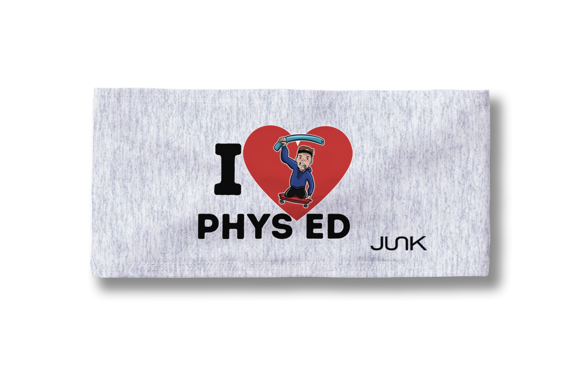 I Heart Phys Ed Big Bang Lite Headband - View 3