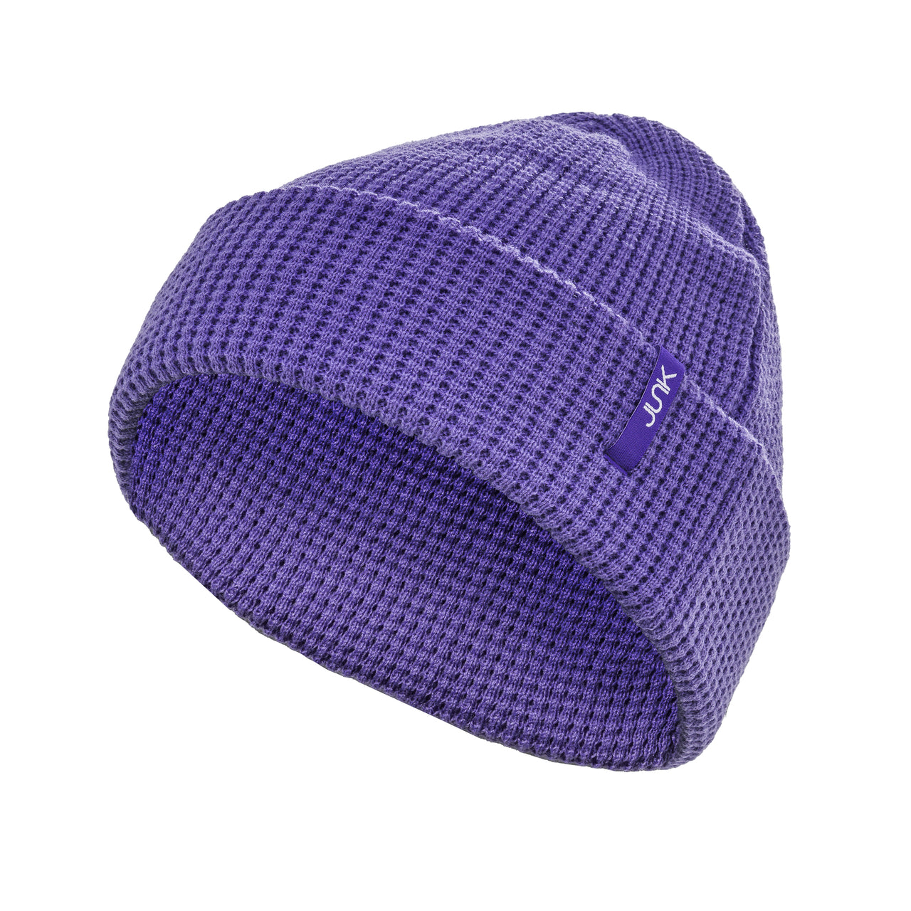 Waffle Knit Beanie - View 1