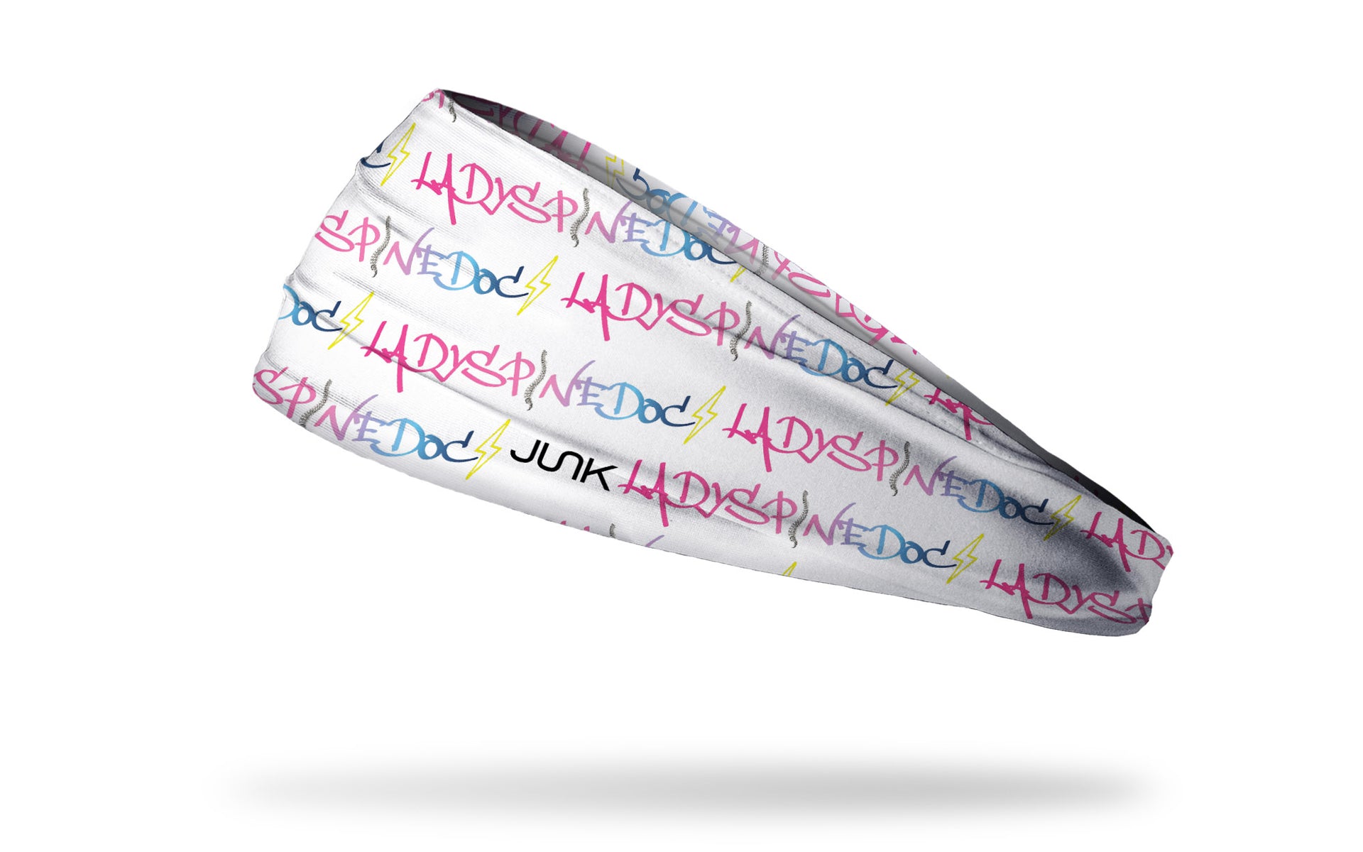 Dr. Betsy Grunch: LADYSPINEDOC Big Bang Lite Headband - View 1