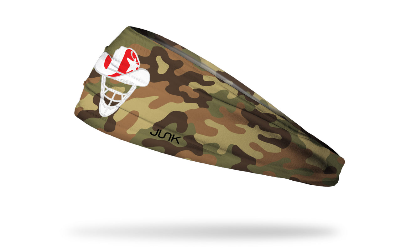 Lone Star Catching: Camo Big Bang Lite Headband - View 1