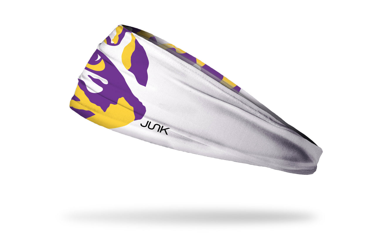 Louisiana State University: LSU Tiger Eye Headband - View 1