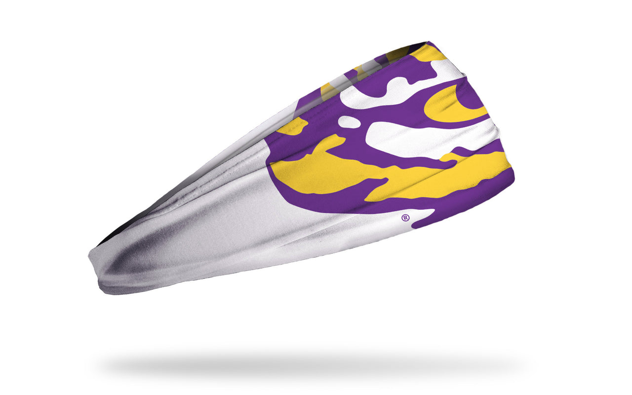 Louisiana State University: LSU Tiger Eye Big Bang Lite Headband - View 2