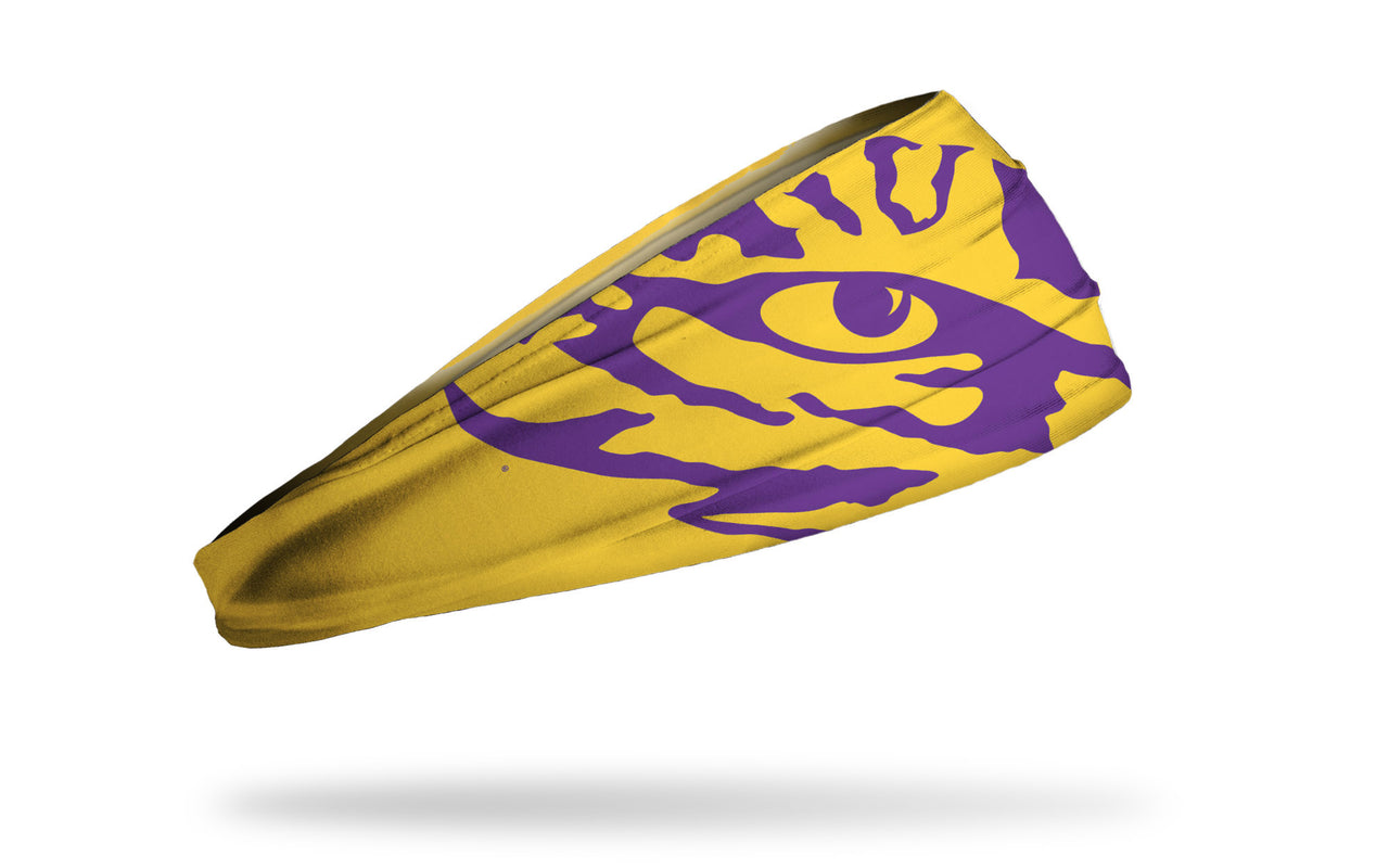 Louisiana State University: LSU Tiger Eye Gold Headband - View 2