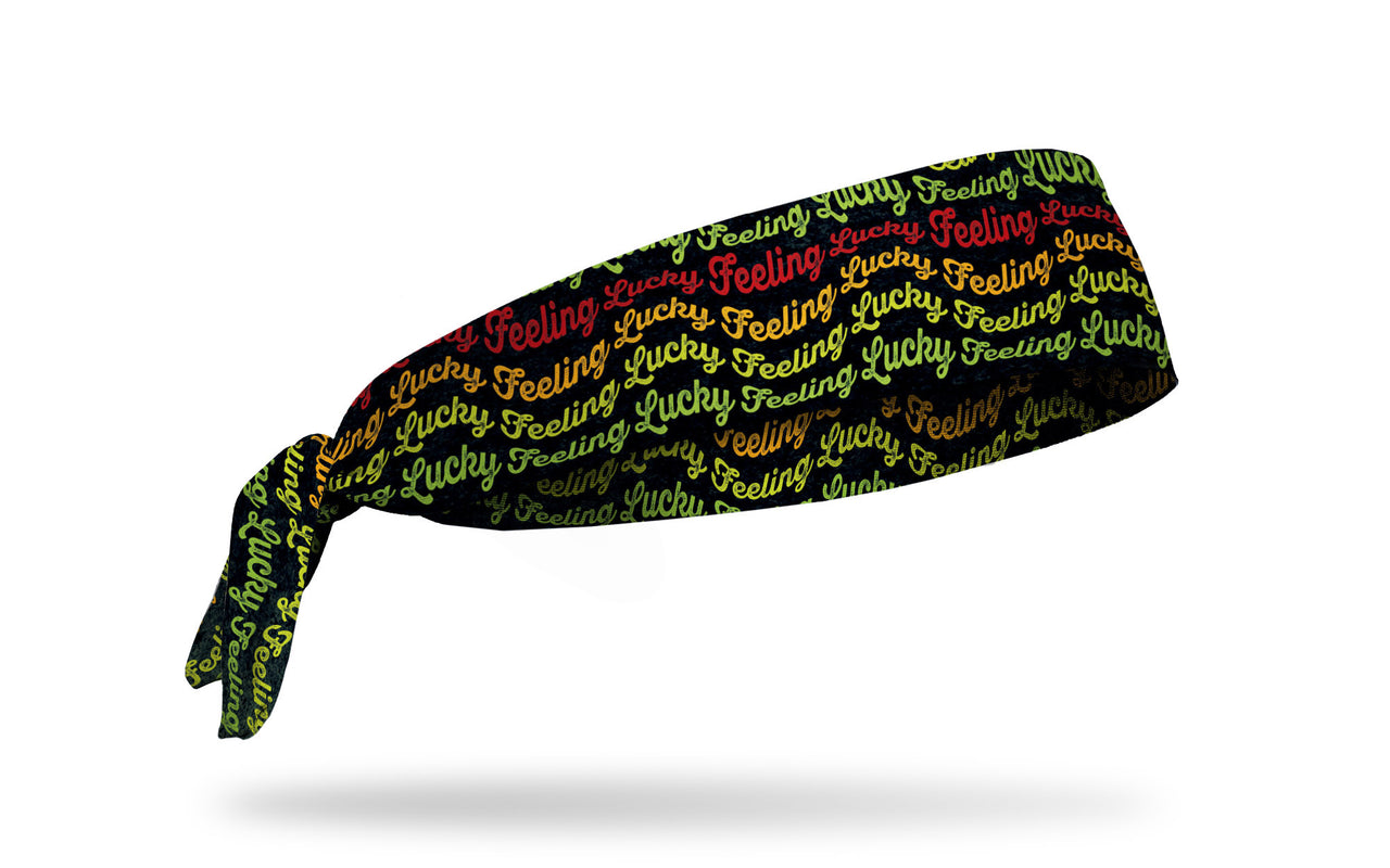 Lucky Feeling Flex Tie Headband - View 2