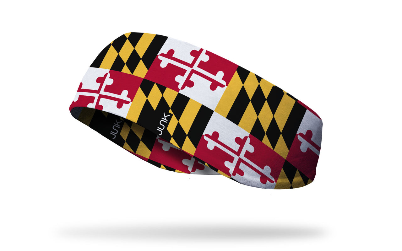 Maryland Flag Ear Warmer - View 1