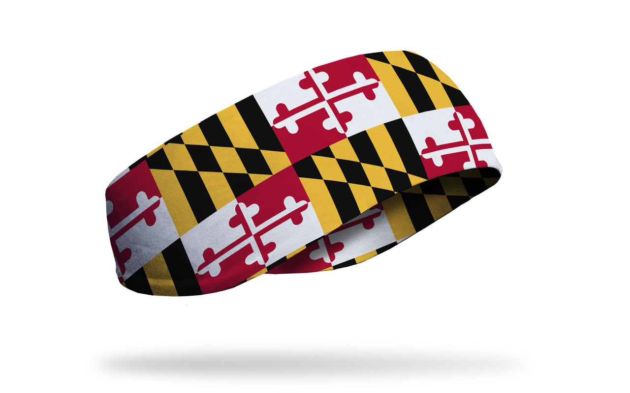 Maryland Flag Ear Warmer - View 2