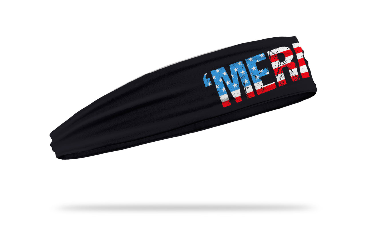 Merican JUNK Infinity Headband - View 2