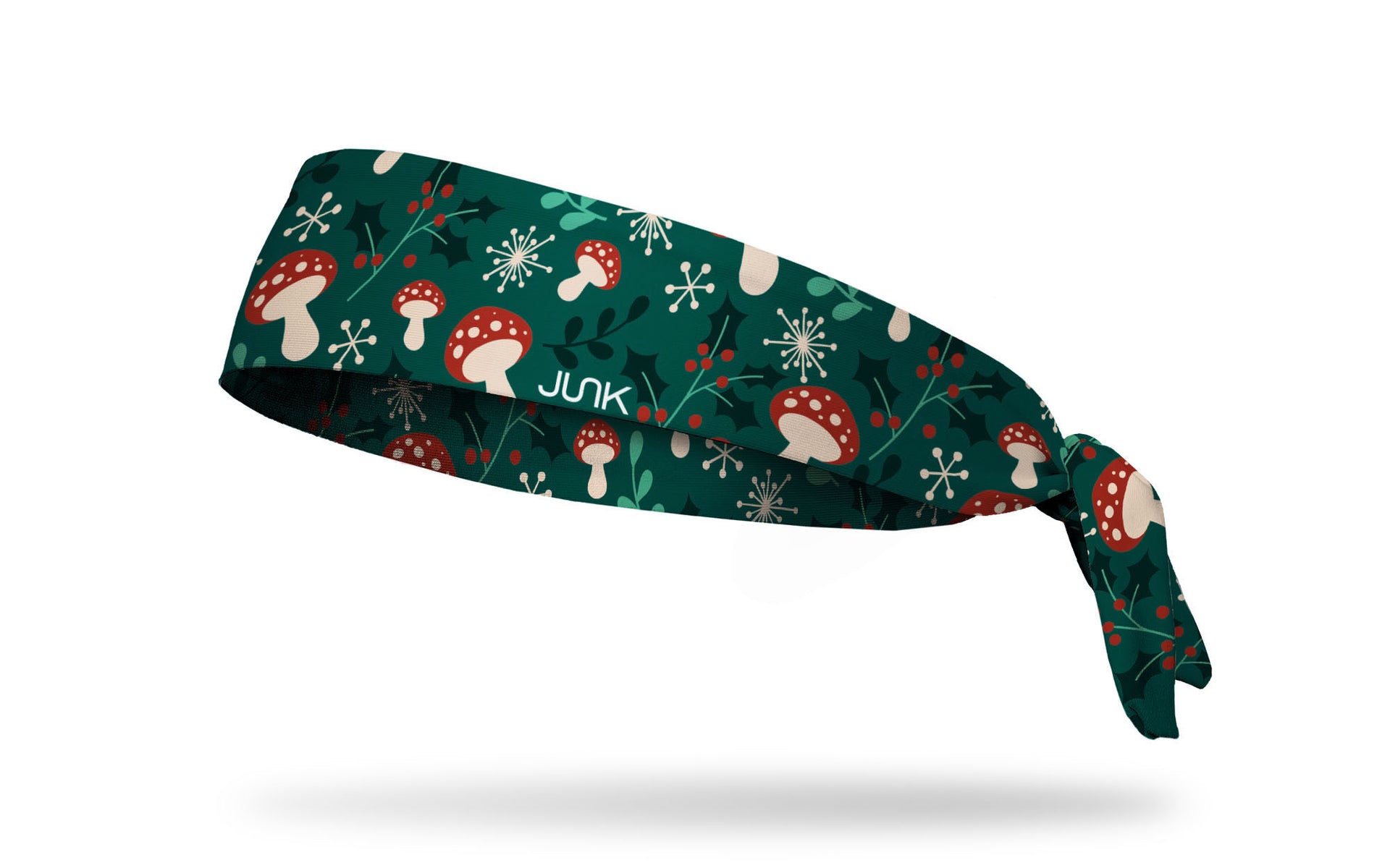 Merry Mushies Flex Tie Headband - View 1