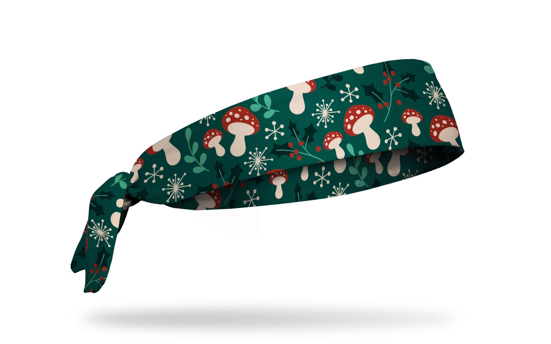 Merry Mushies Flex Tie Headband - View 2