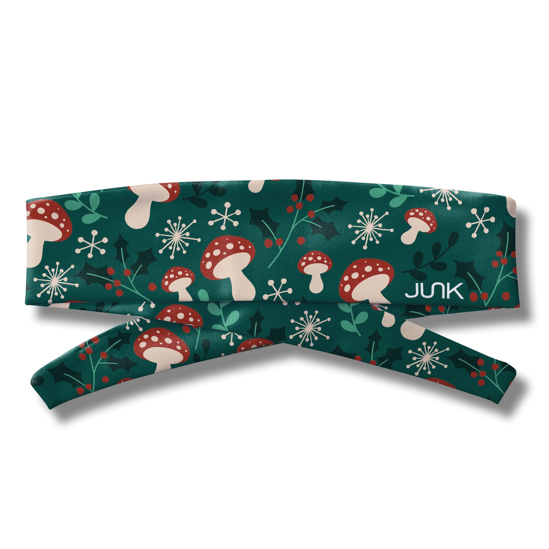 Merry Mushies Flex Tie Headband - View 3