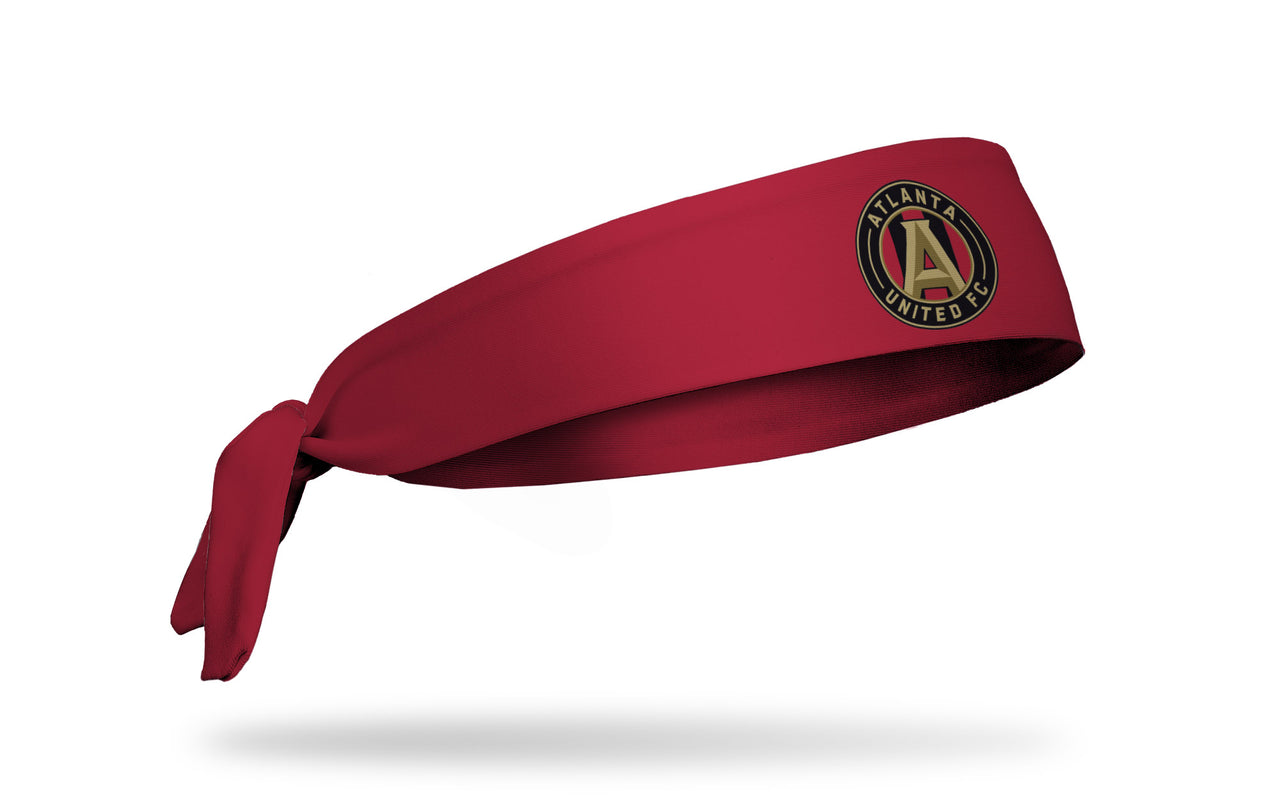 Atlanta United: Logo Maroon Tie Headband - View 2
