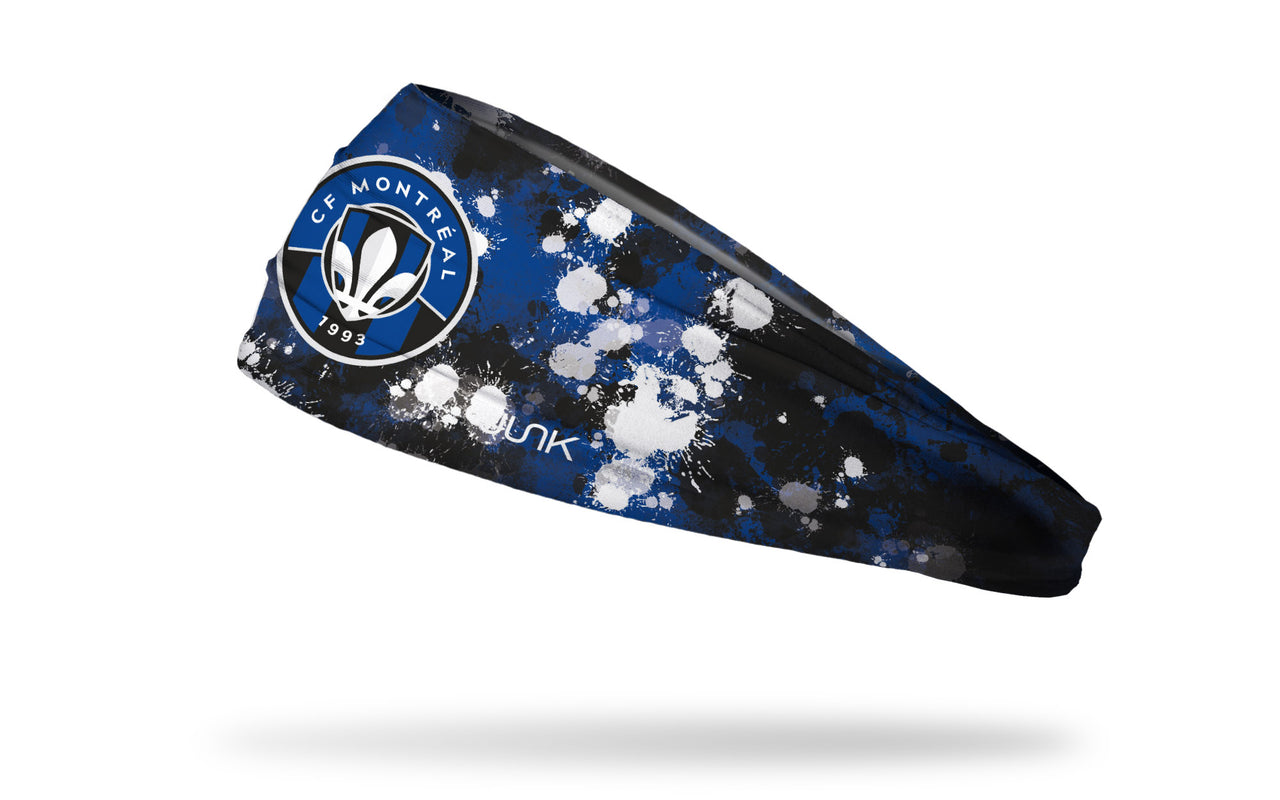 CF Montreal: Splatter Headband - View 1