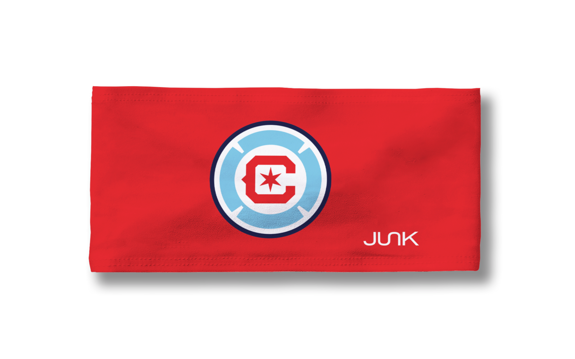 Chicago Fire FC: Logo Red Big Bang Lite Headband - View 3