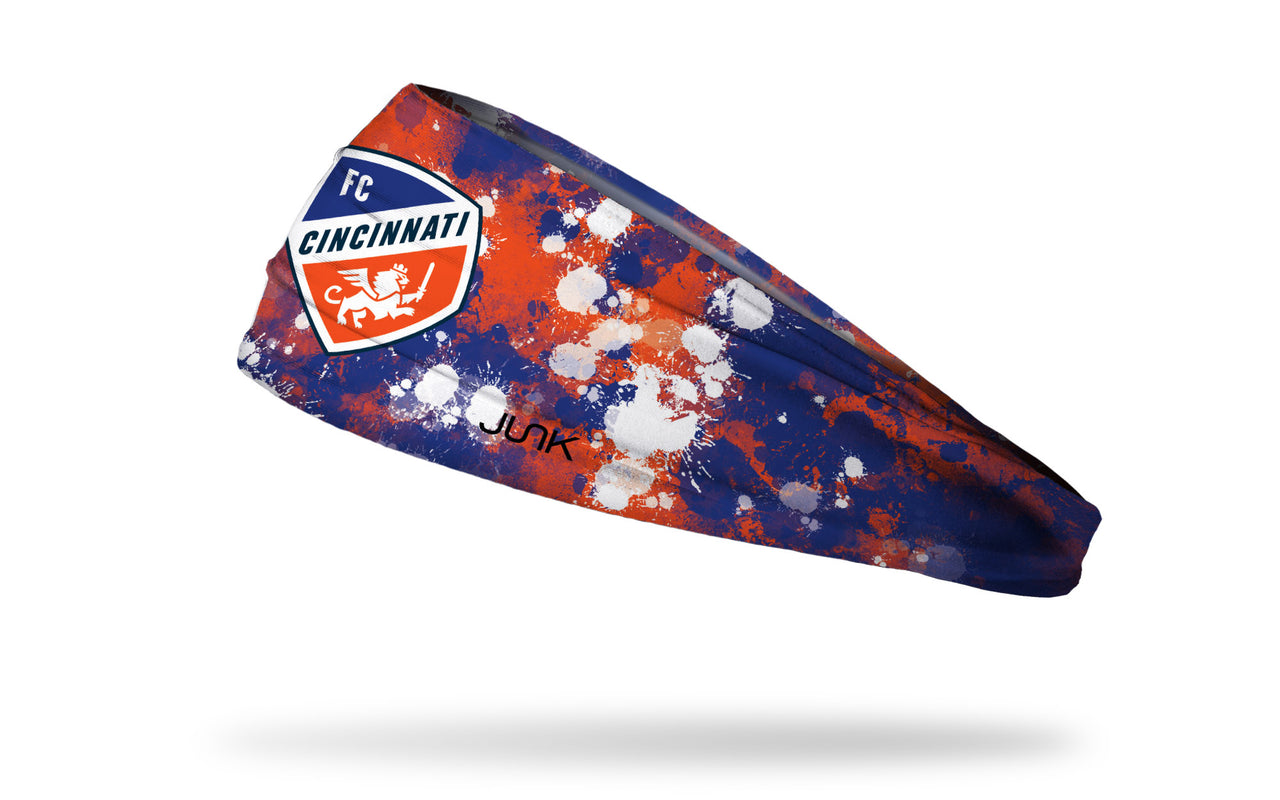 FC Cincinnati: Splatter Headband - View 1