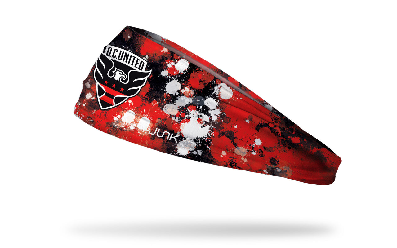 D.C. United: Splatter Headband - View 1