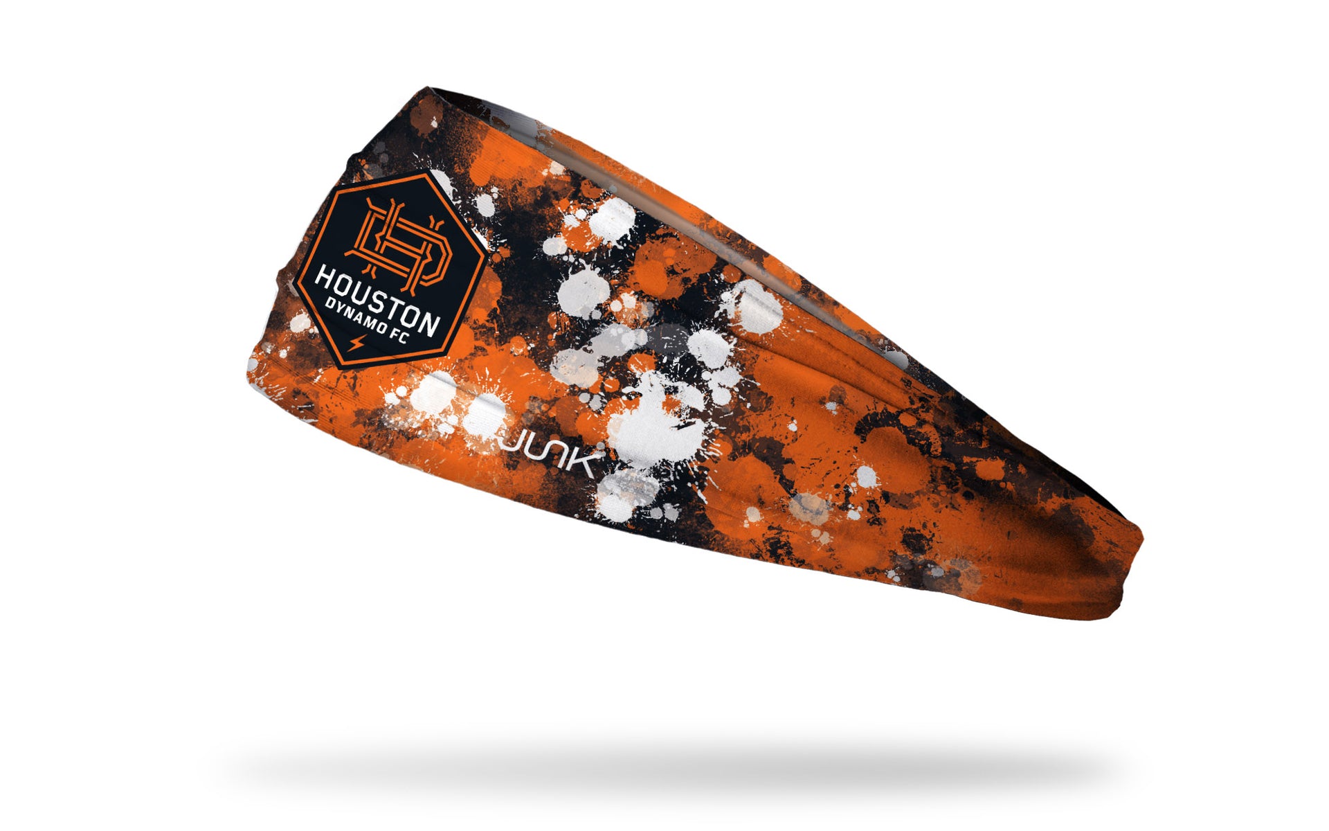 Houston Dynamo FC: Splatter Big Bang Lite Headband - View 1