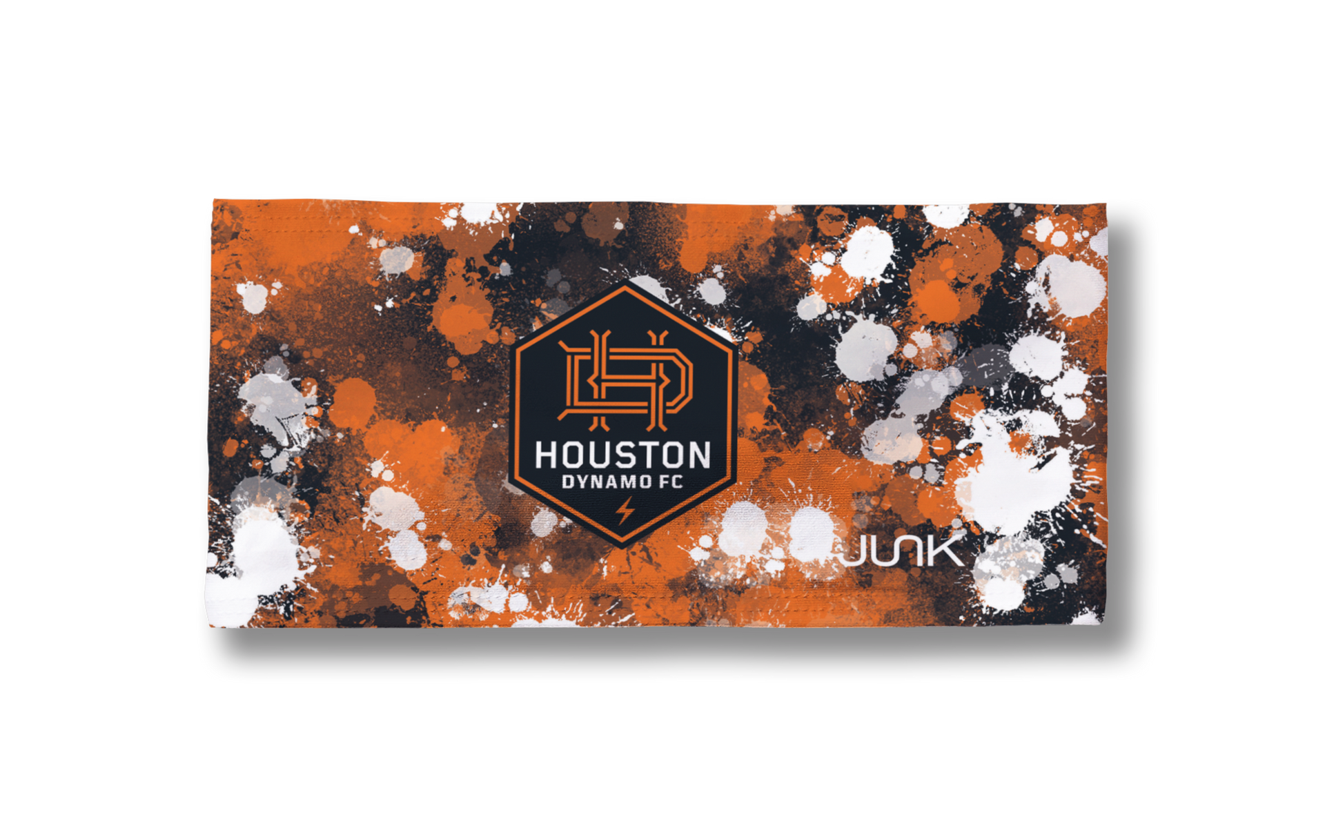 Houston Dynamo FC: Splatter Big Bang Lite Headband - View 3