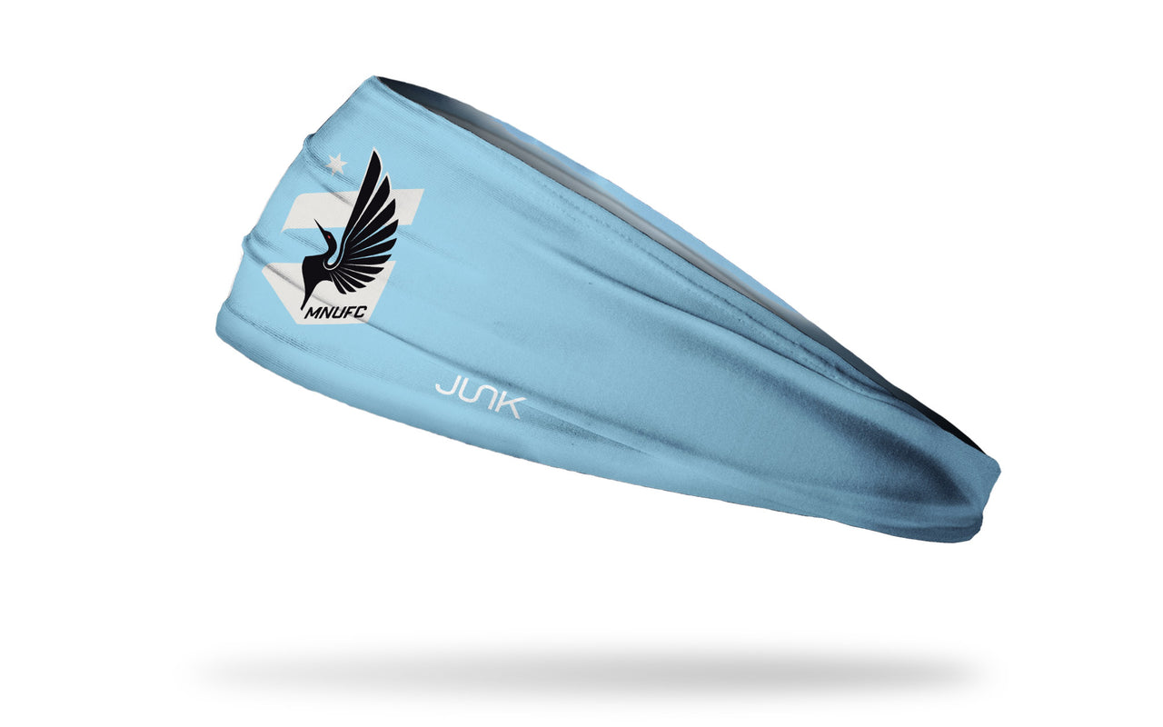 Minnesota United: Logo Blue Headband - View 1