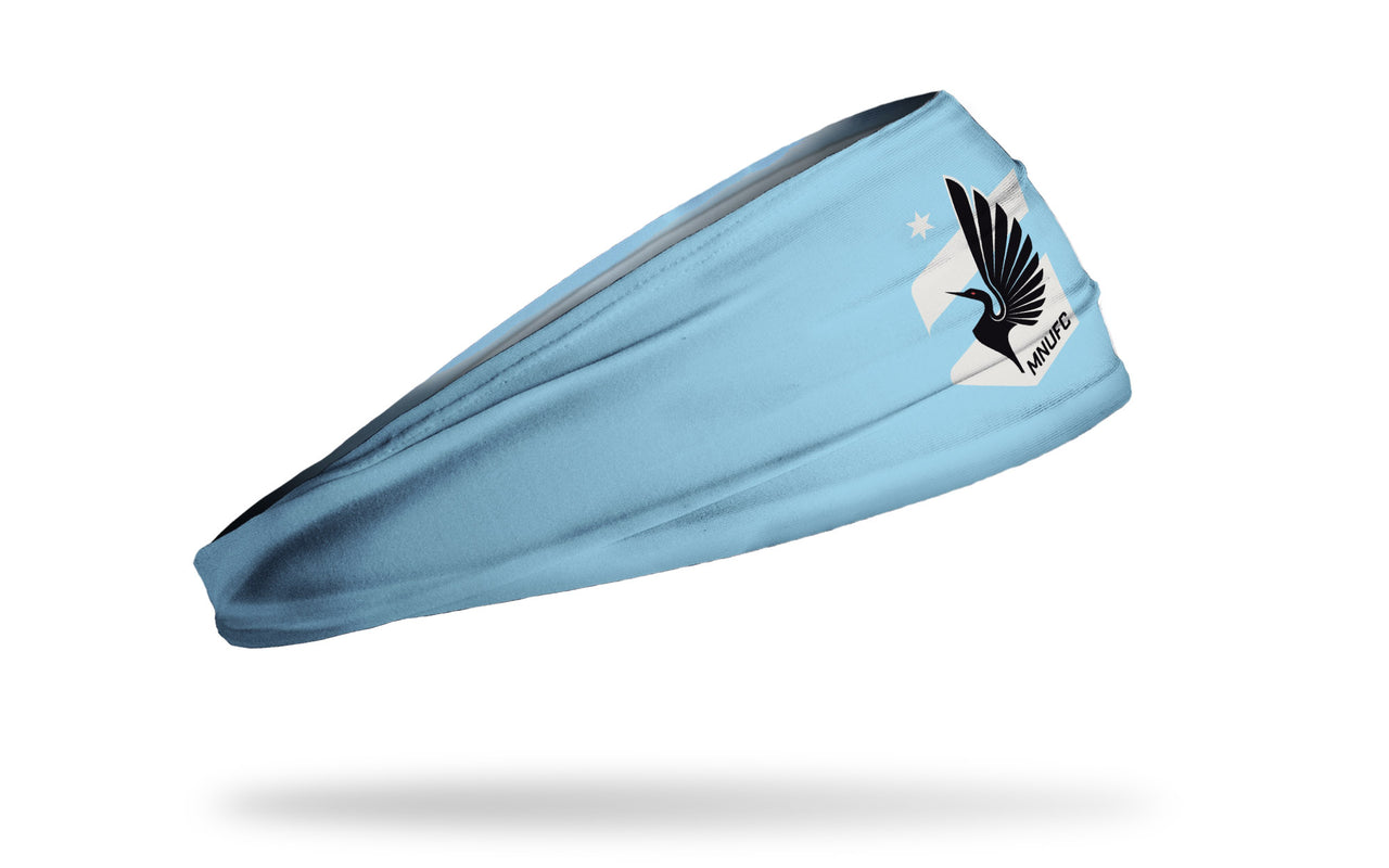 Minnesota United: Logo Blue Headband - View 2