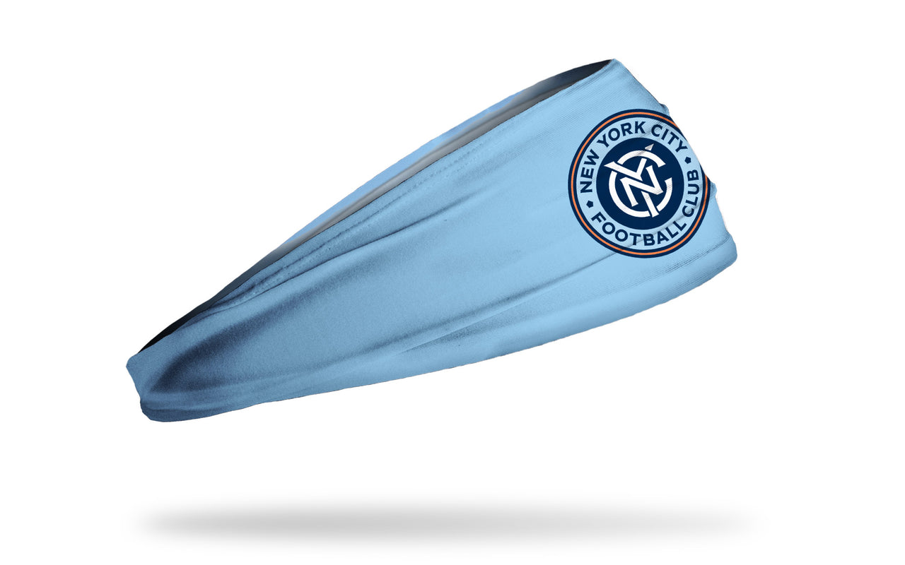 New York City FC: Logo Blue Big Bang Lite Headband - View 2