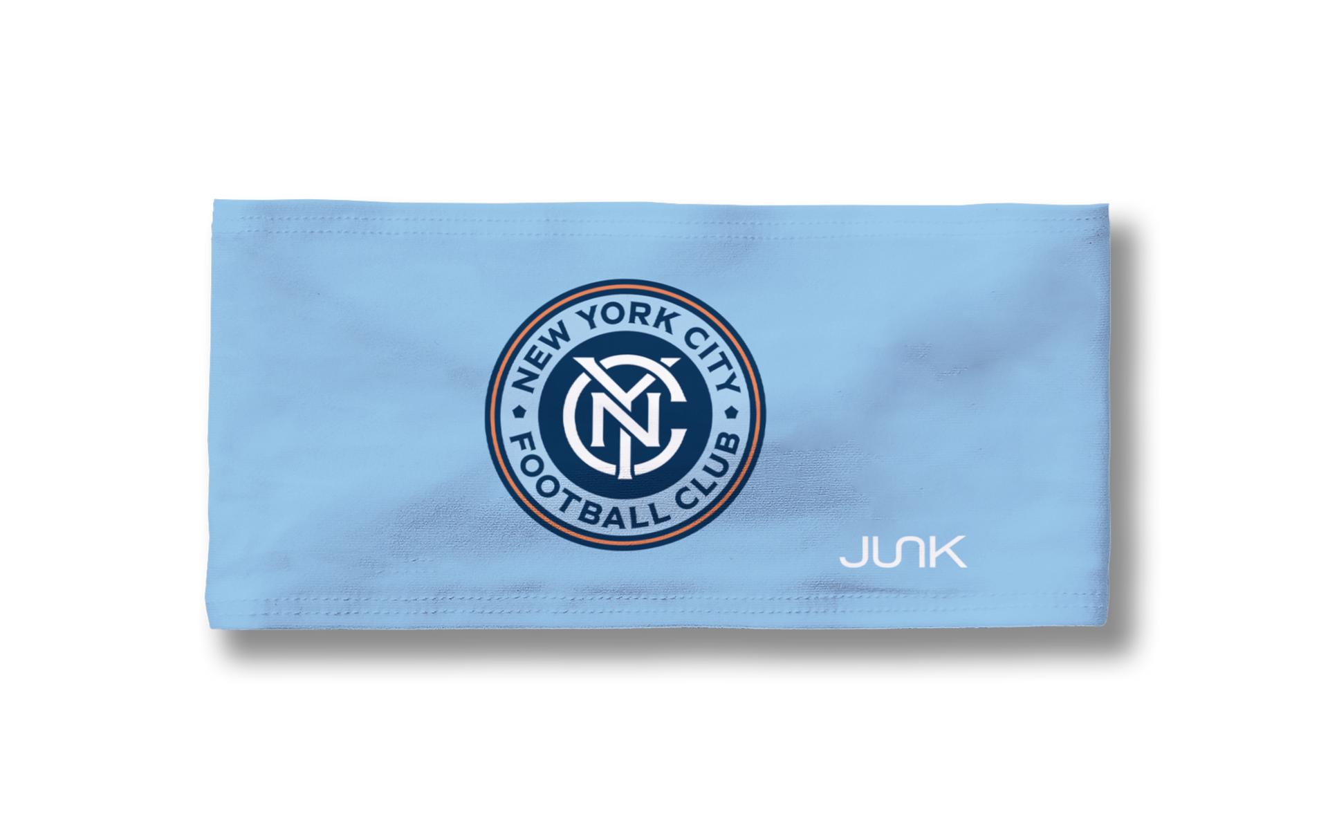 New York City FC: Logo Blue Big Bang Lite Headband - View 3