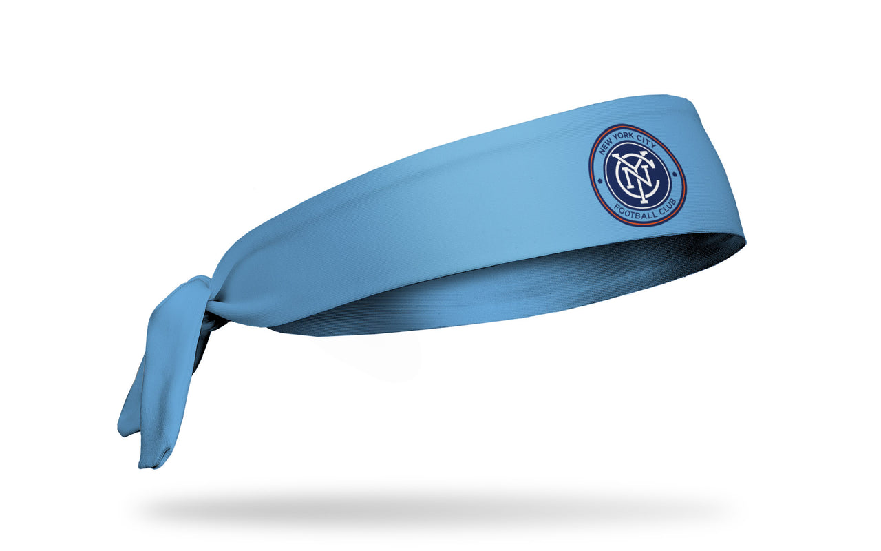 New York City FC: Logo Blue Tie Headband - View 2