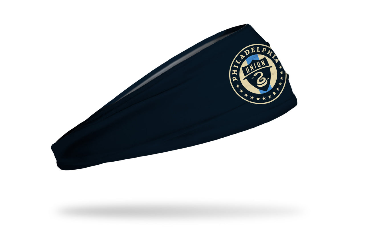Philadelphia Union: Logo Navy Big Bang Lite Headband - View 2