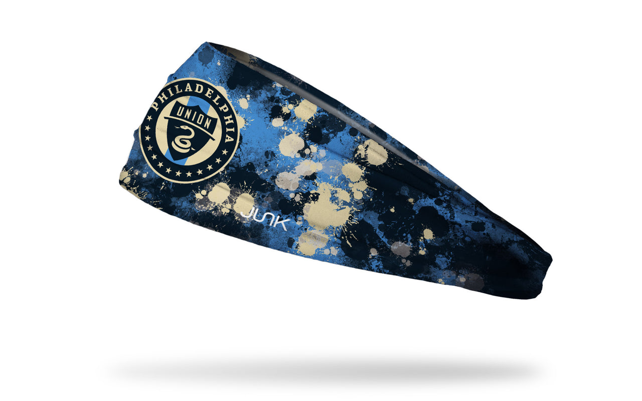 Philadelphia Union: Splatter Headband - View 1