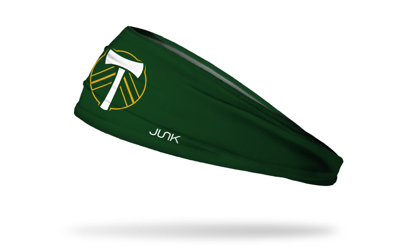 Portland Timbers: Logo Green Big Bang Lite Headband - View 1