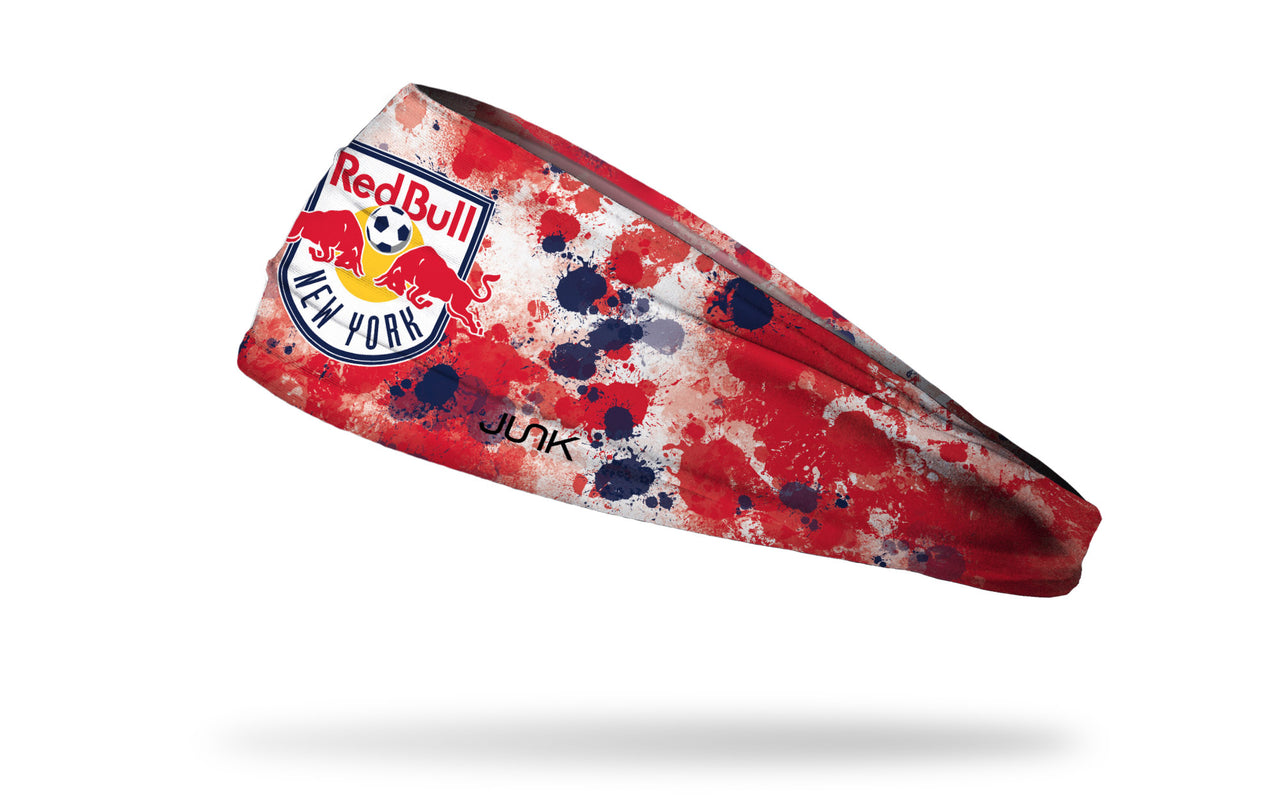 New York Red Bulls: Splatter Big Bang Lite Headband - View 1