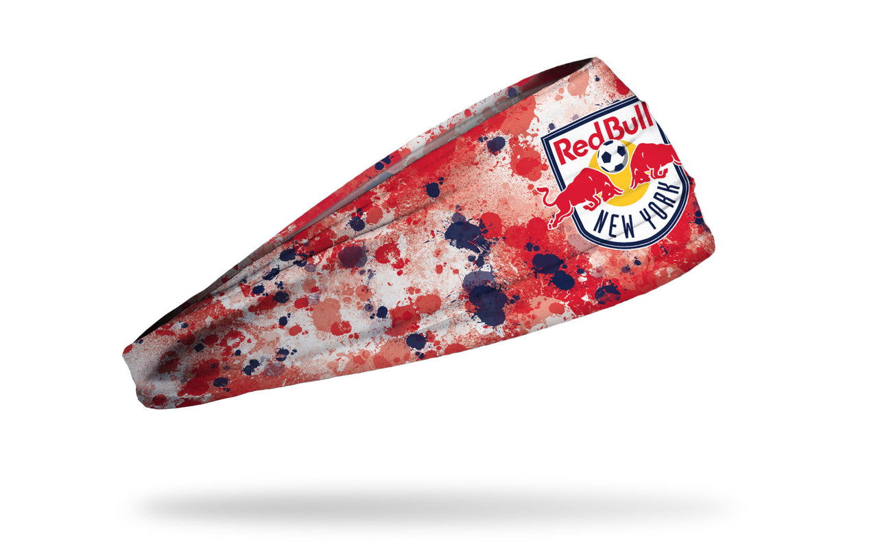 New York Red Bulls: Splatter Big Bang Lite Headband - View 2