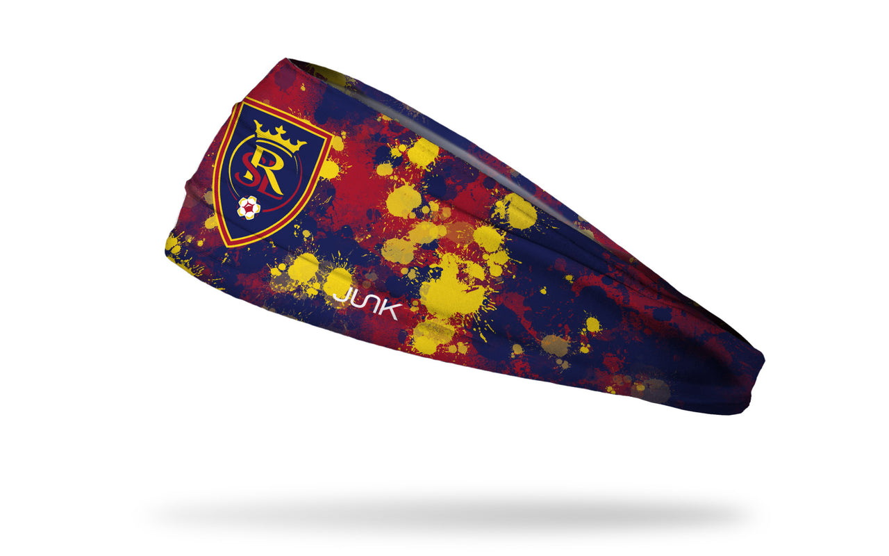 Real Salt Lake: Splatter Headband - View 1