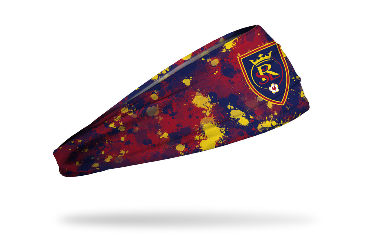 Real Salt Lake: Splatter Big Bang Lite Headband - View 2