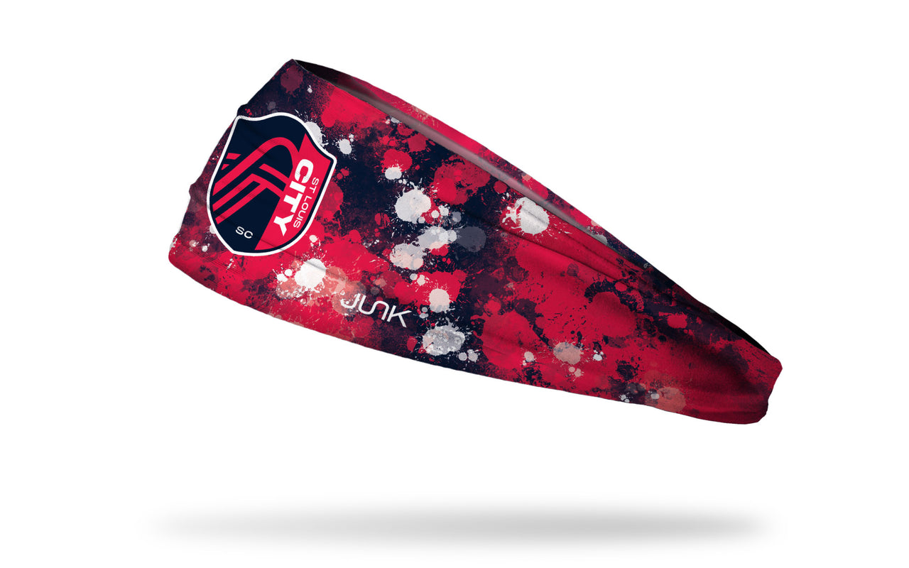 St. Louis CITY SC: Splatter Headband - View 1