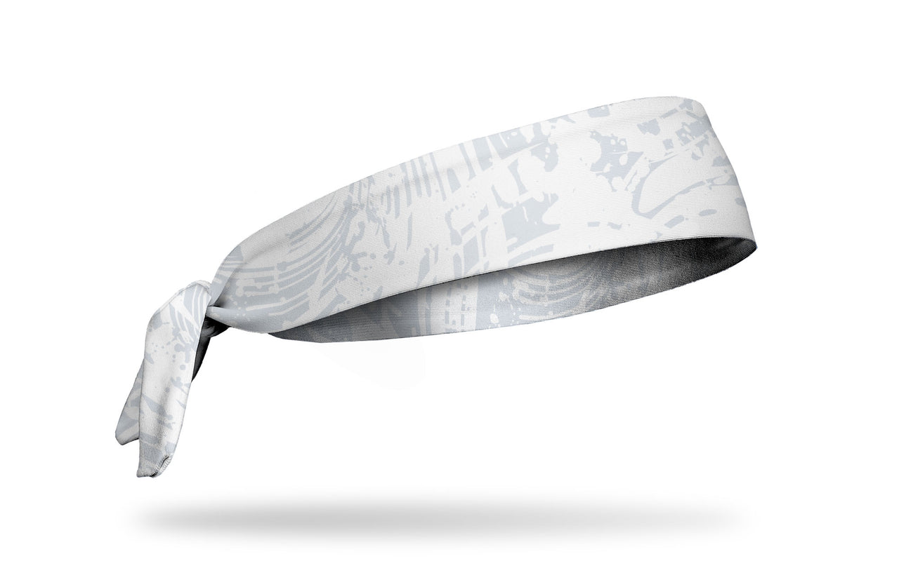 Monochromatic Muse Flex Tie Headband - View 2