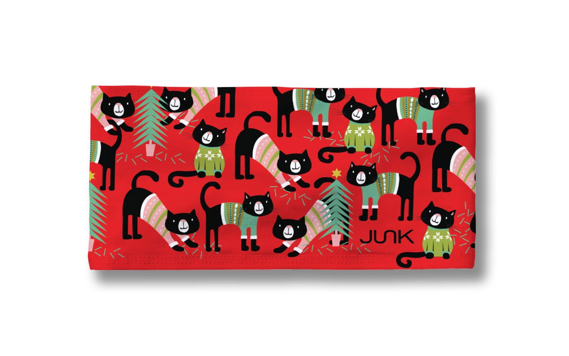 Meowy Christmas Headband - View 3