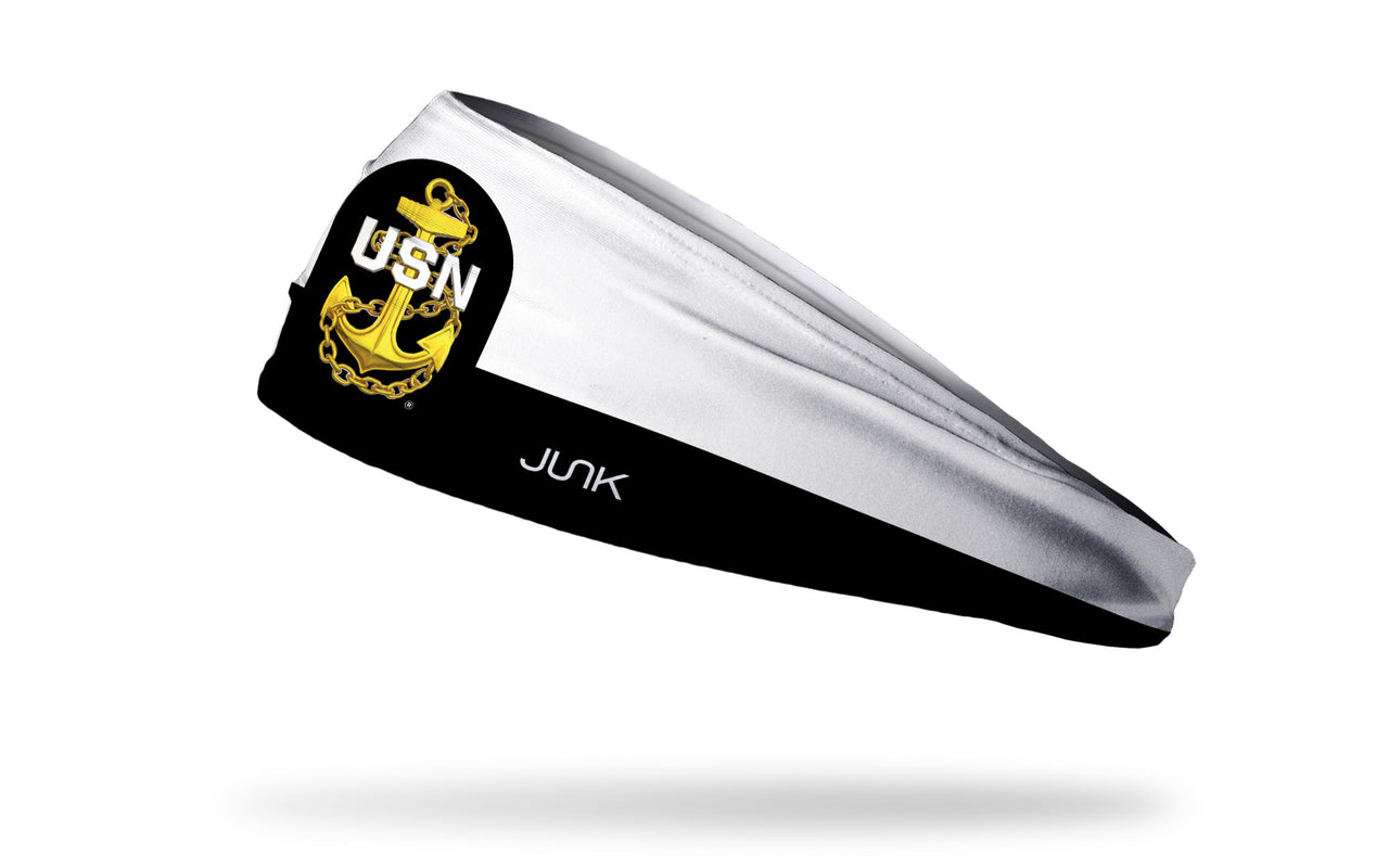 Navy: US Navy Chiefs Big Bang Lite Headband - View 1