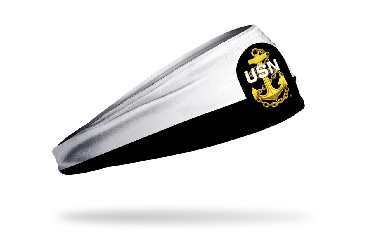 Navy: US Navy Chiefs Big Bang Lite Headband - View 2