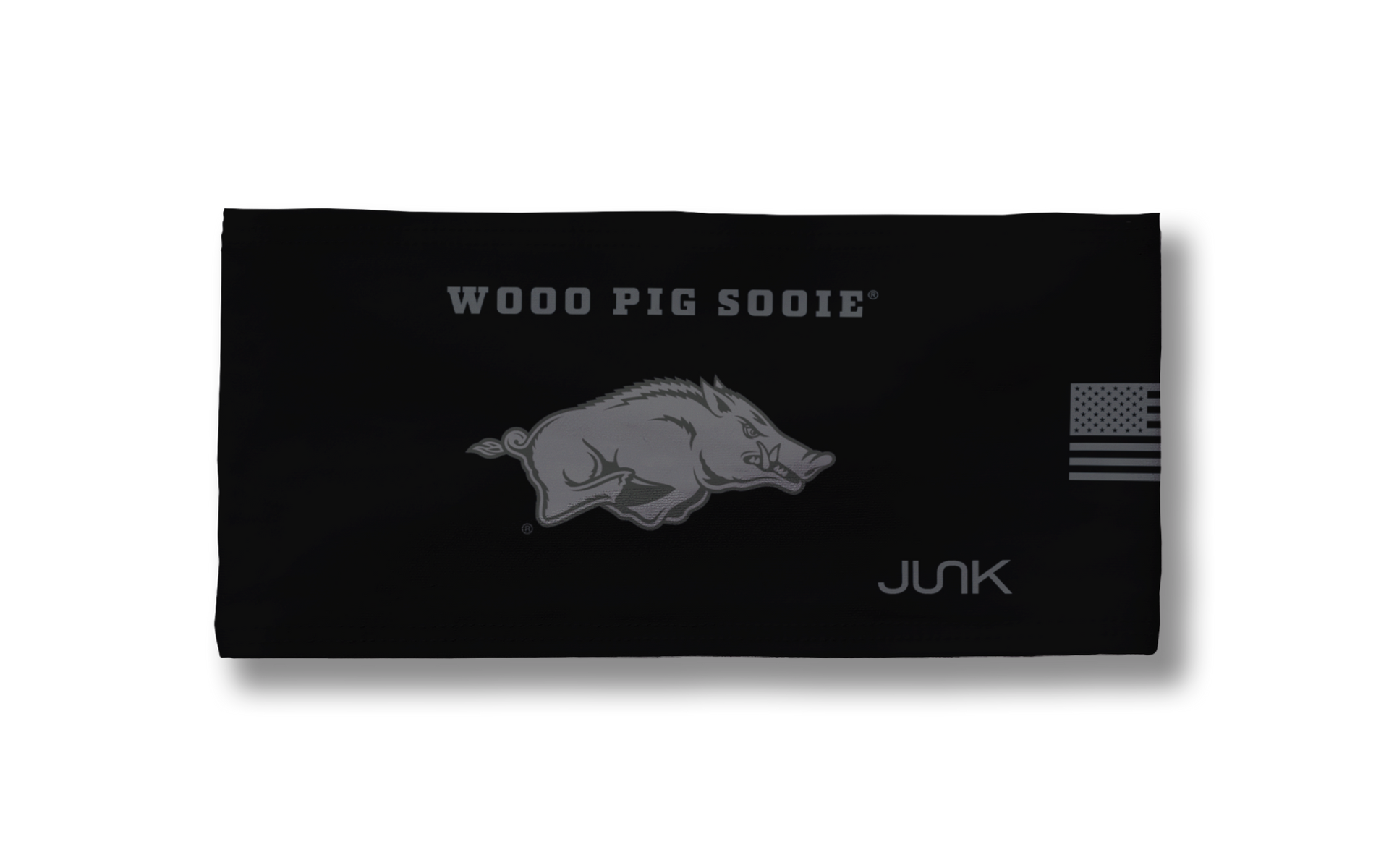 University of Arkansas: Blackout Big Bang Lite Headband - View 3