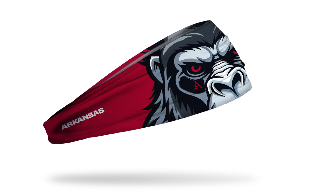 University of Arkansas: Gorilla Ball Headband - View 2